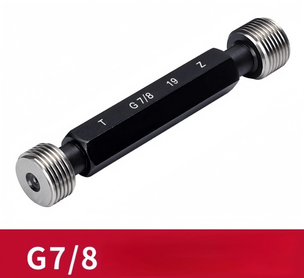 G3/4, G1/4, G1/2, G1/8, G1/16 Pipe Thread Plug Gauges /Ring Gauges Gage GO/NOGO
