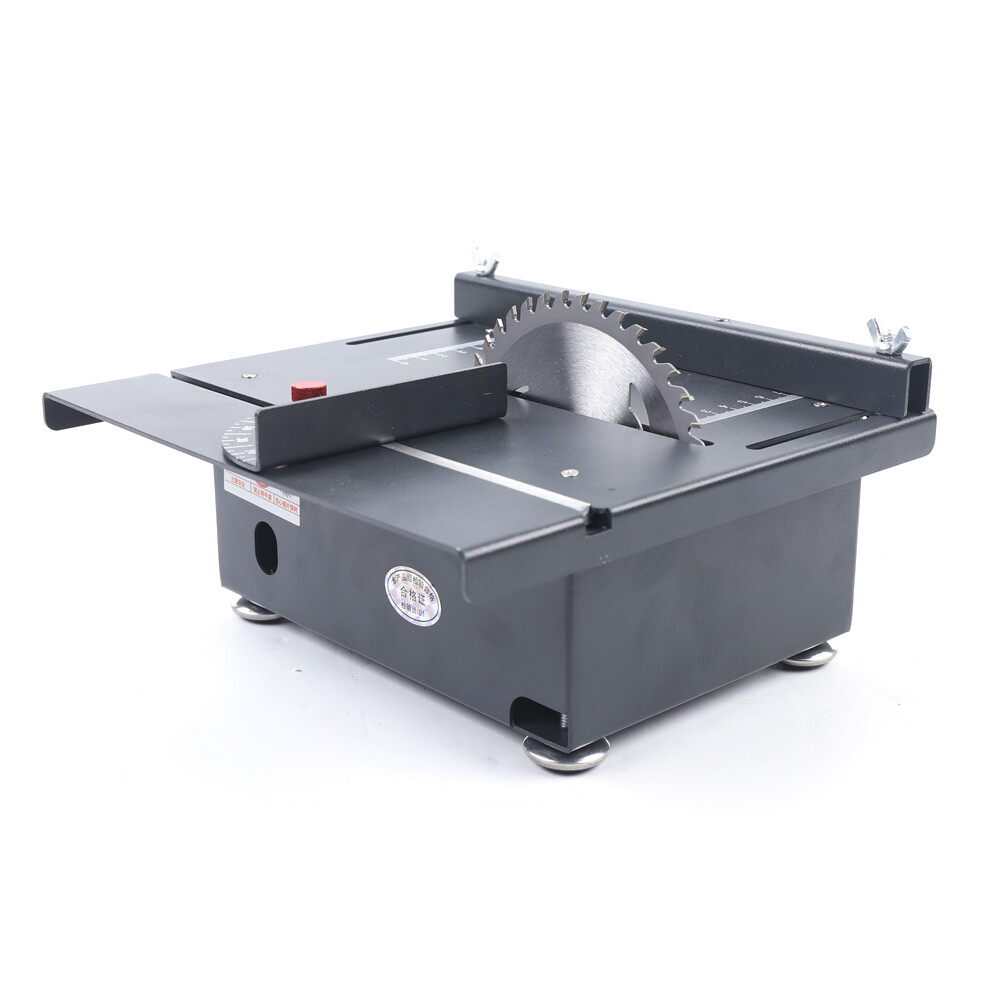 Portable Compact Heavy Duty Table Saw DIY Projects Work Shop Cutting Depth 40mm