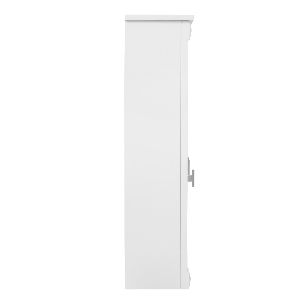 35in Bathroom Wall Cabinet w/Mirror,Wall Mounted Medicine Storage ,Open Shelf