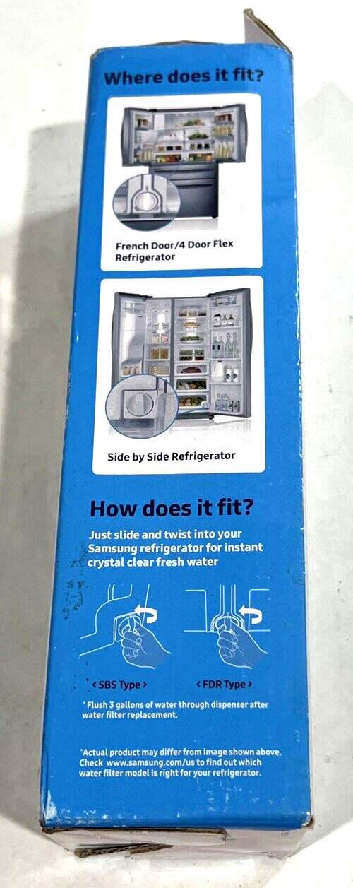 NEW Samsung DA29-00020B HAF-CIN/EXP Refrigerator Ice & Water Filter