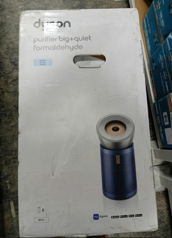 Dyson Purifier Big+Quiet Formaldehyde BP03 (Nickel/Prussian Blue) – NEW IN BOX