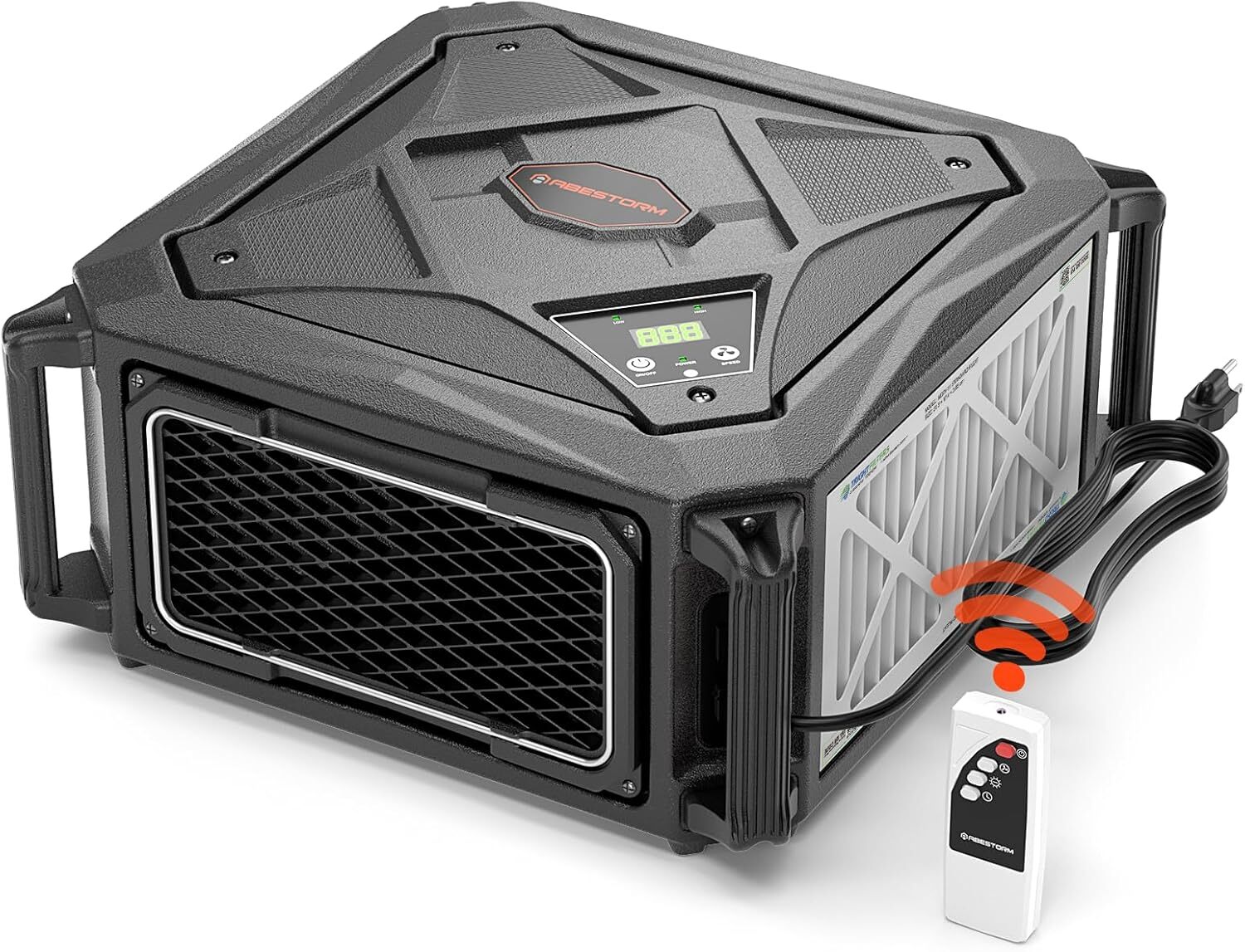 Abestorm 270° Intake Air Filtr System 780 CFM Hangable Workshop Dust Collector