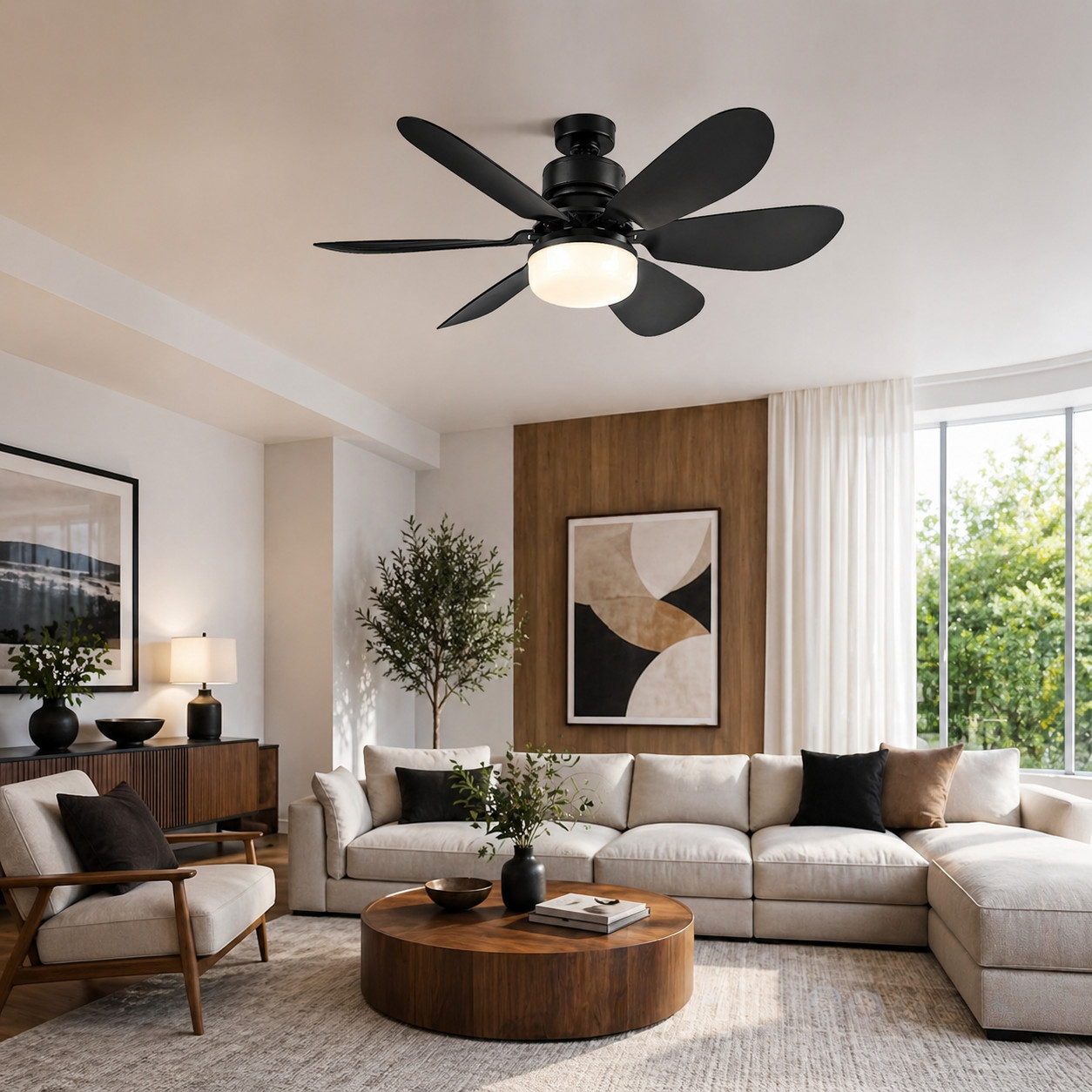 Socket Fan Light Ceiling Fans With Lights And Remote Dimmable LED Ceiling Fan US