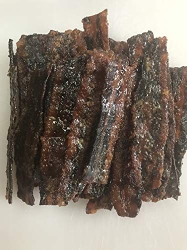 Candied Smoked Bacon Jerky | 6 Flavors | weekend snack | Free shipping | Meat |