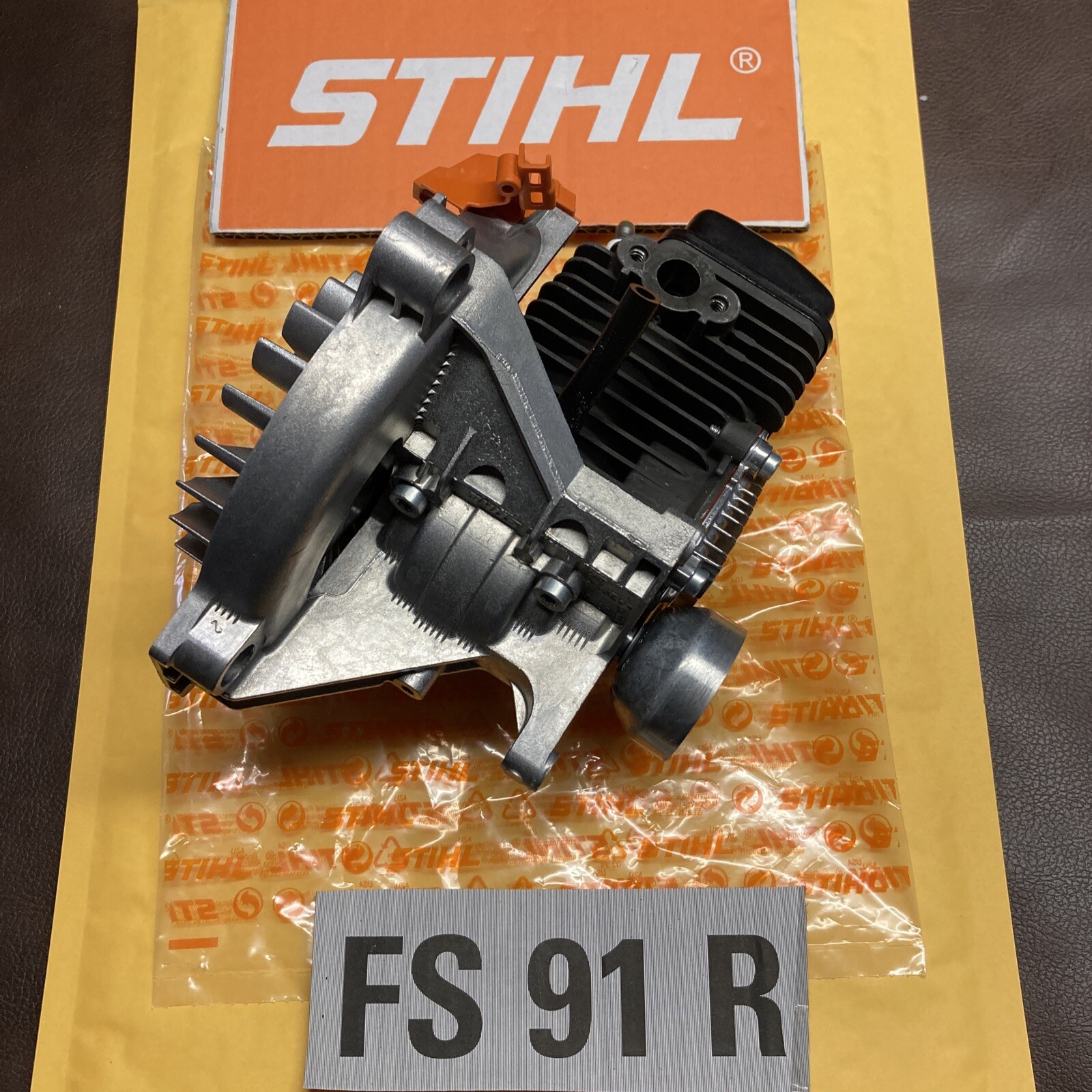 NEW Genuine OEM STIHL FS91 R Trimmer Engine Power head Motor Assembly