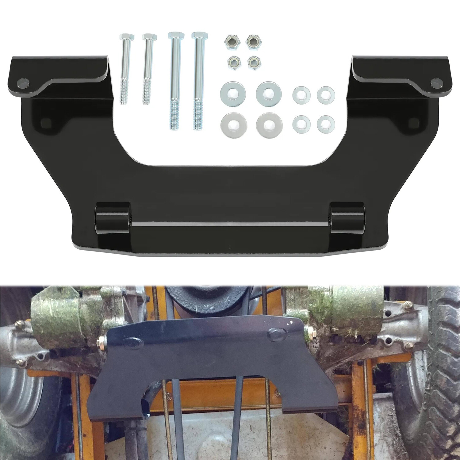 Transaxle Cross Brace Kit For Hustler Raptor SD & SDX Riding Mower #123292