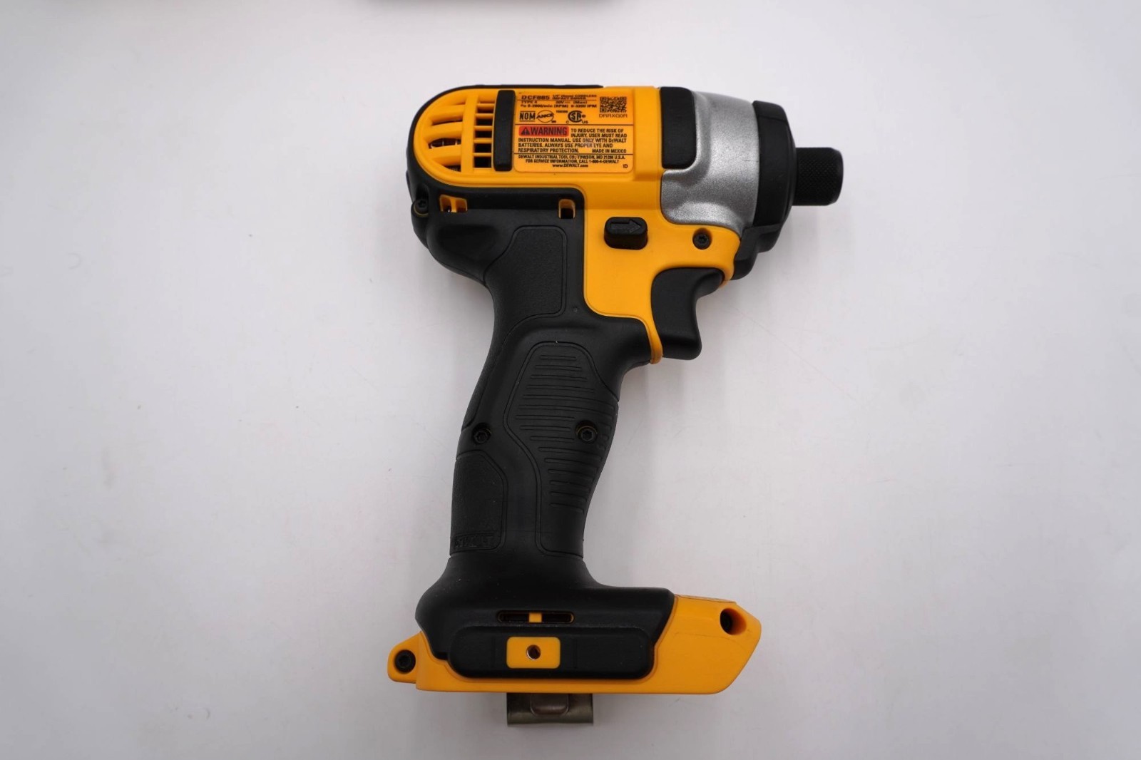 DEWALT DCF885 DCF850 20V MAX Impact Driver Kit Battery Charger Bag Open Box
