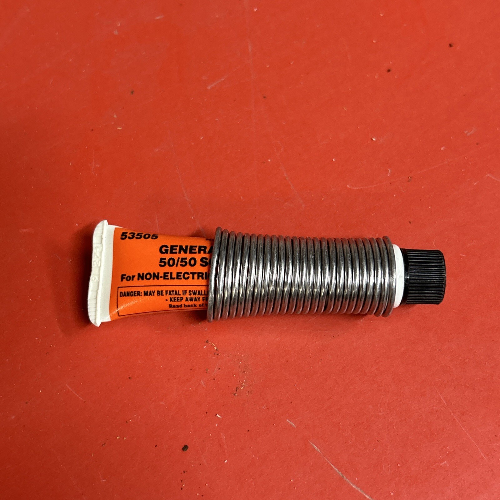 Alpha Metals 53505 .90 Oz .062 Non-Electrical/Solder & Flux Kit (Lot of 4)