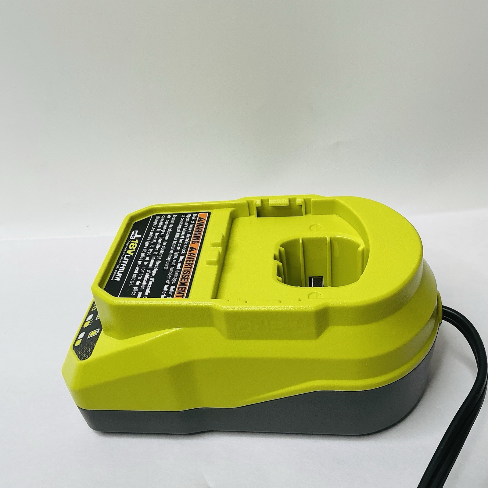 RYOBI PCG002 18V Volt ONE+ Lithium-Ion Battery Charger