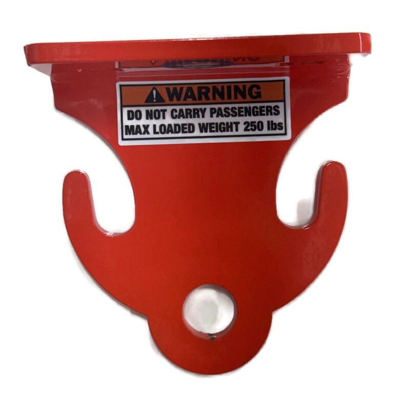 TRAILER HITCH Heavy Duty HD for Bad Boy MZ Rambler, Magnum, Compact Outlaw Mower