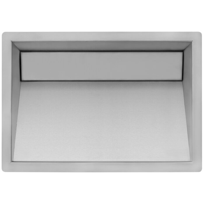 Ruvati 20″x14″ Undermount Ramp Bathroom Sink – RVH6140ST REFRB
