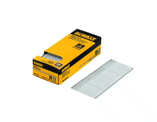 DEWALT 2 In. X 18-Gauge Metal Brad Nails (2500 per Pack)