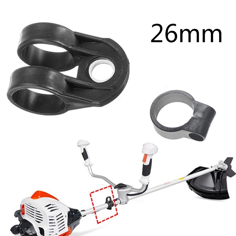 26mm Shaft Plastic Hook Harness Clip Bracket String Trimmer Grass Brush Cutter*1