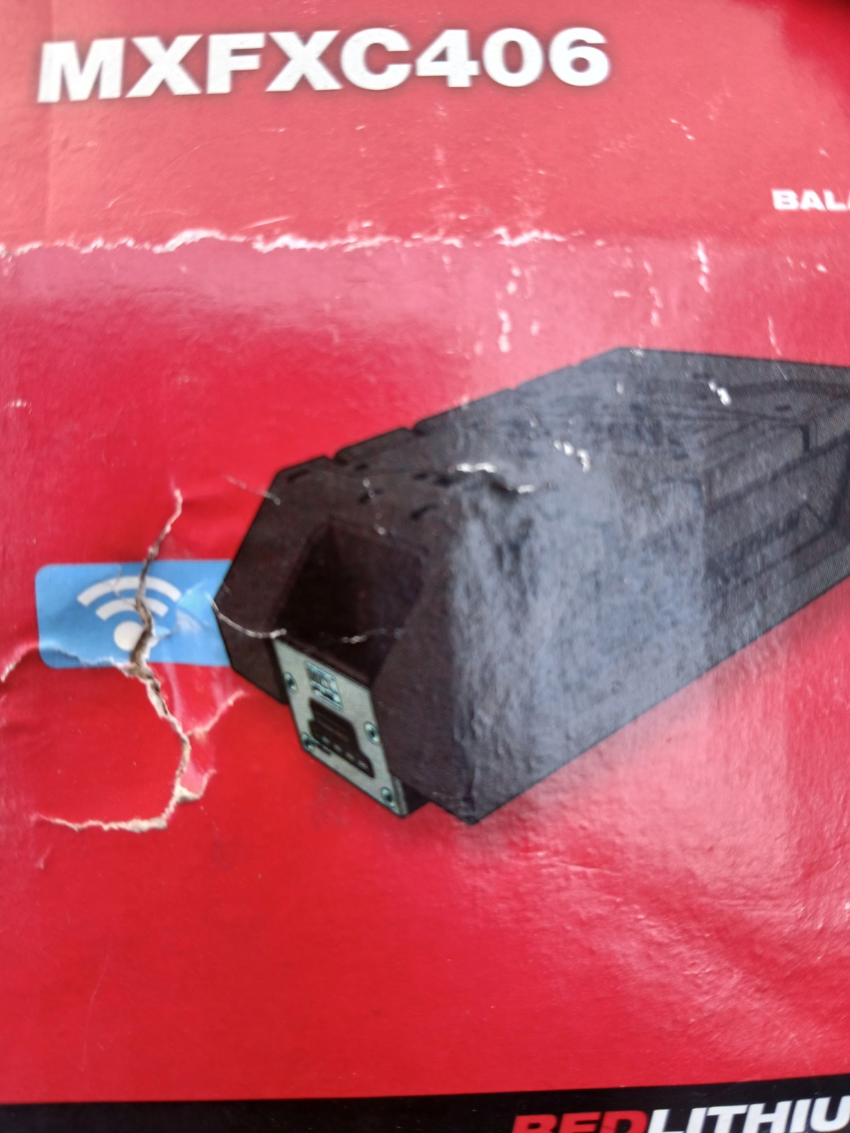 Milwaukee MX FUEL Lithium-Ion REDLITHIUM XC406 Battery Pack MXFXC406