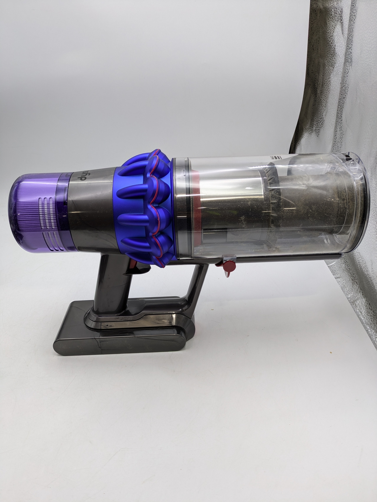 DYSON | SV47 V15 Detect Extra Cordless Vacuum Blue/Iron/Nickel – Scratch & Dent