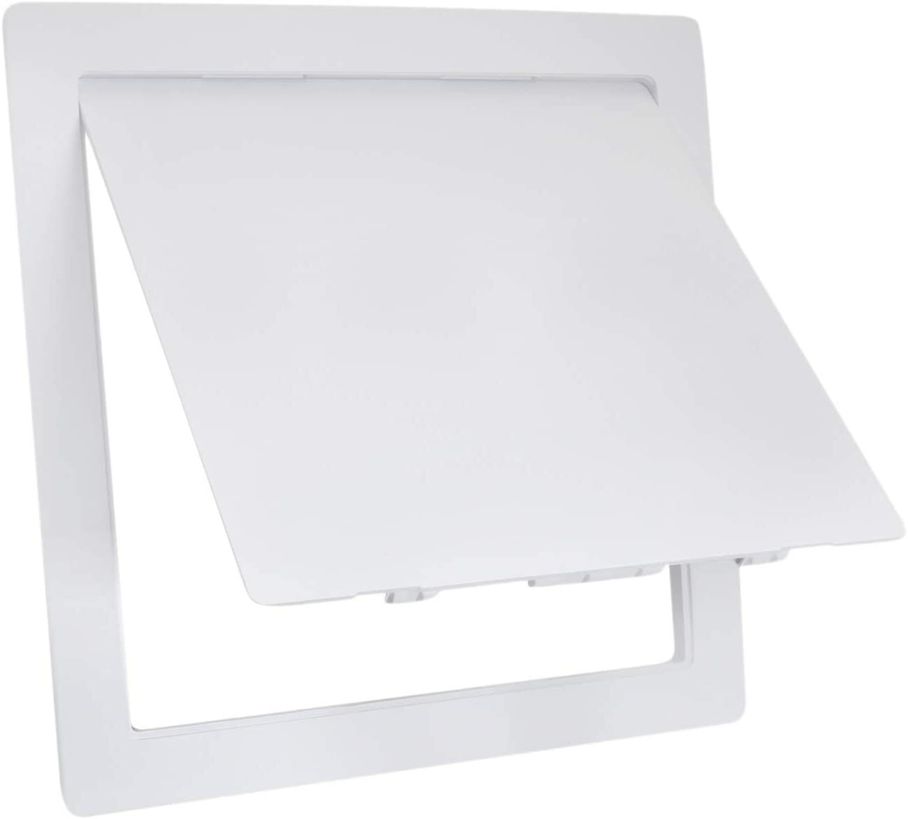 Access Plastic Panel for Drywall Ceiling 6×9 In Reinforced Plumbing Hanged Door