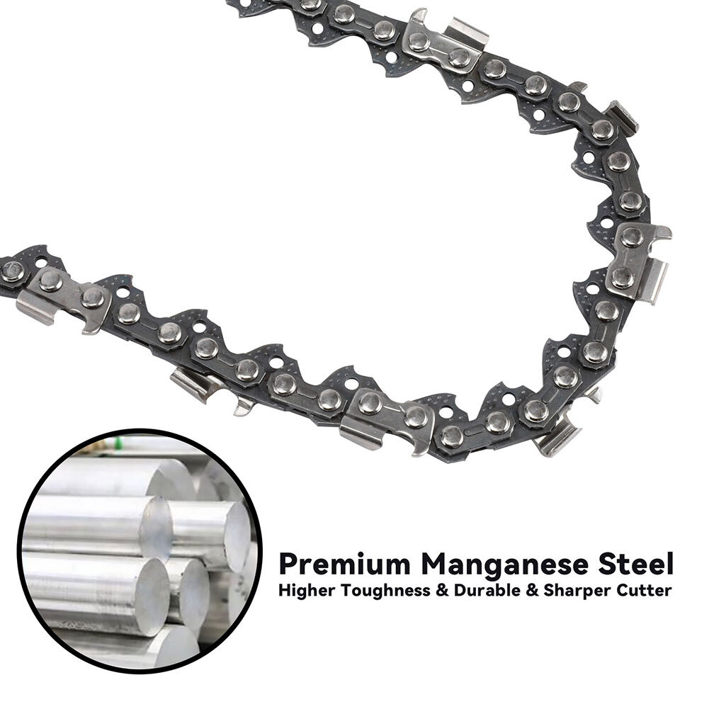 2PCS 20 inch Chainsaw Saw Chain Blade .325″ .058 Gauge 76DL Drive Links