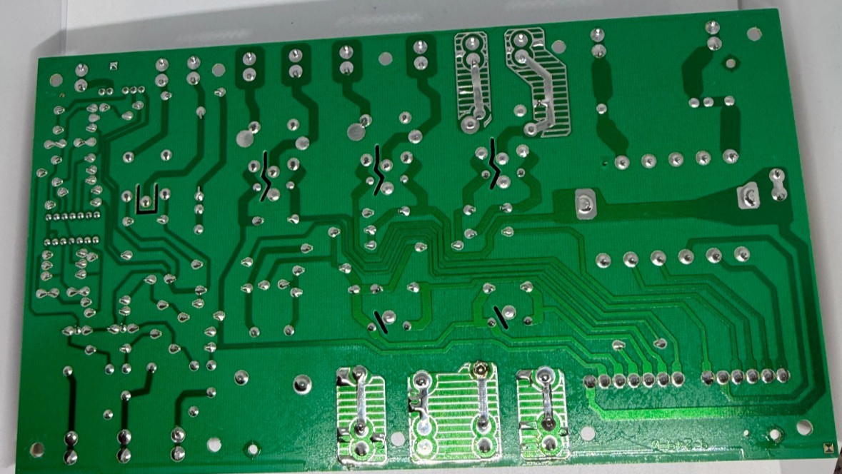 Dacor 82439 Upper Oven Relay Control Board ECCB-186-00626-03 OEM ECS227SCH