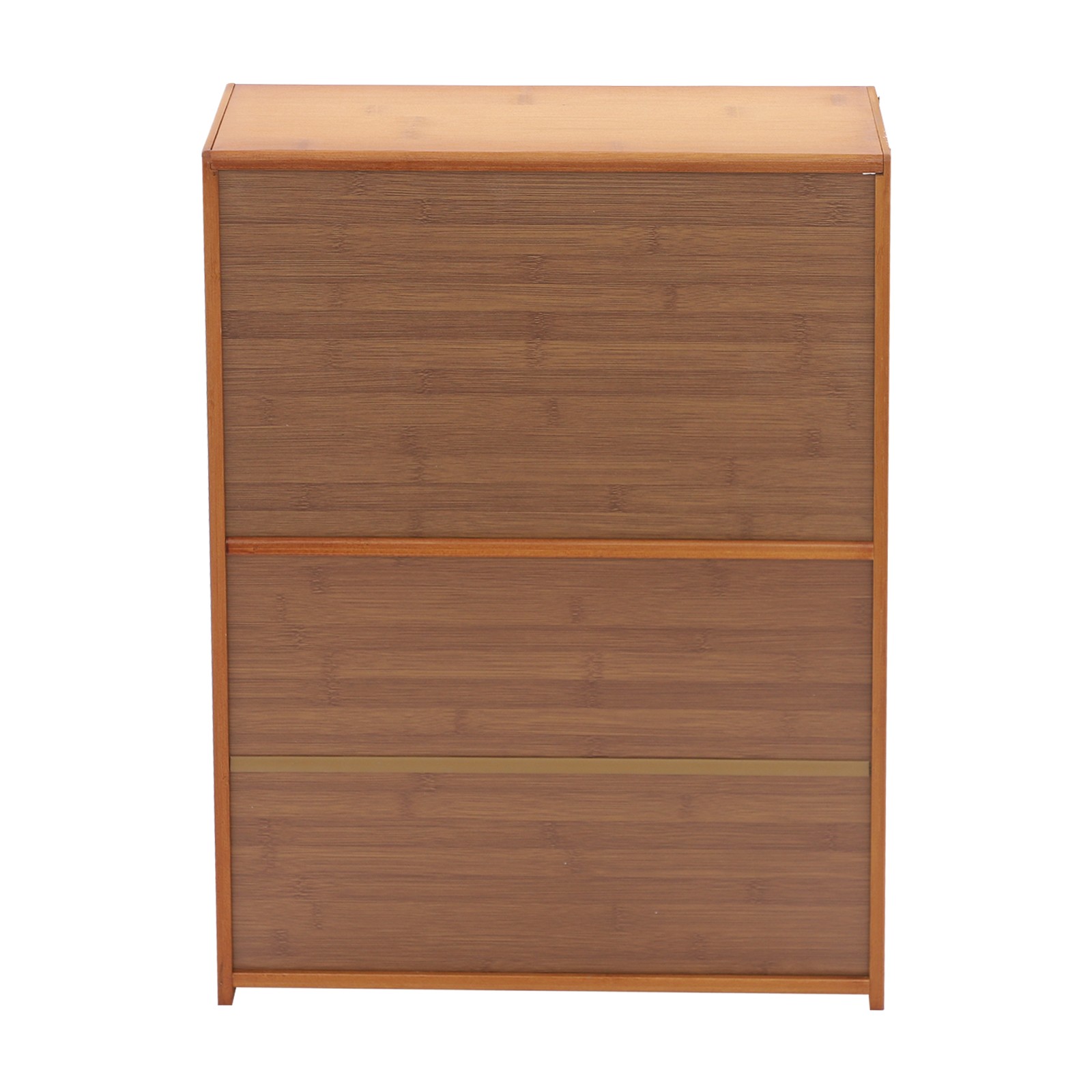 Kitchen Pantry Cabinet Small Storage Cabinet Cupboard with Sliding Glass Doors