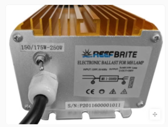 *BRAND NEW* Reef Brite Digitally Controlled MH Ballast 150w/175w 250W