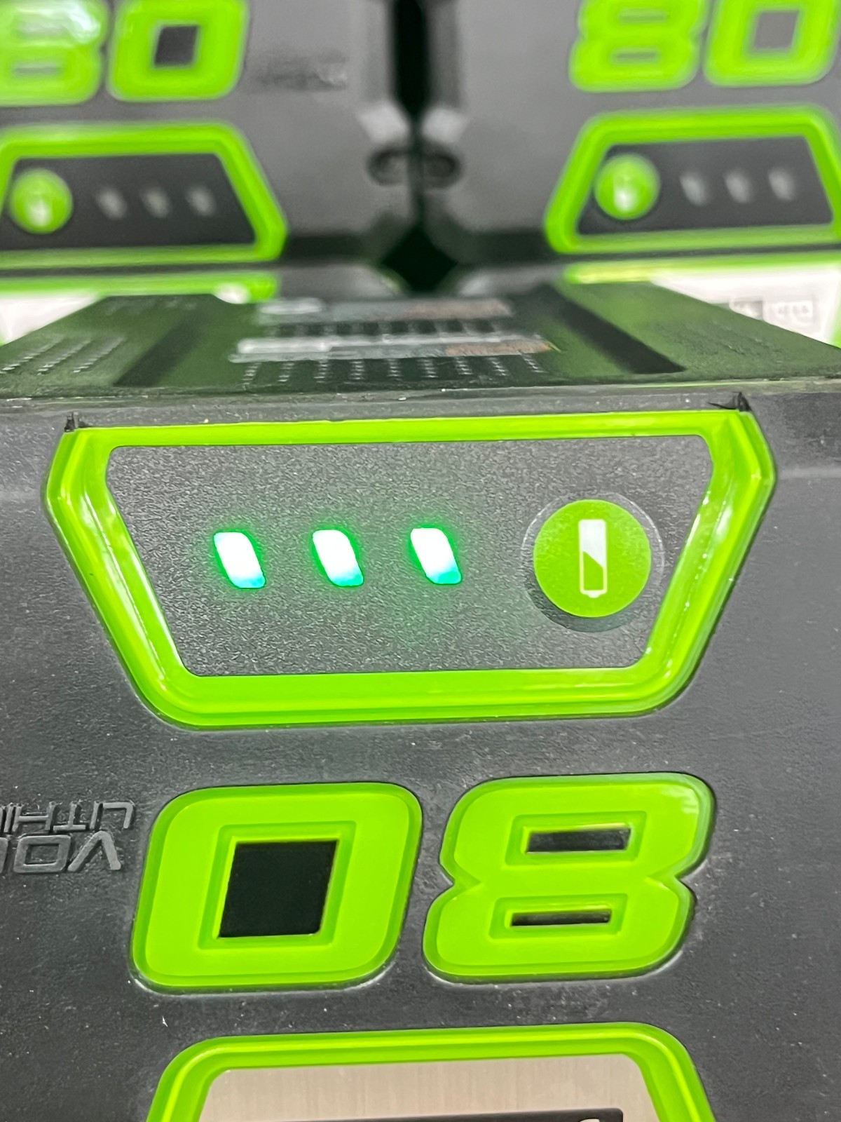 Genuine Greenworks 80V Lithium Ion 4.0Ah Rechargeable Li-ion Battery BAB727