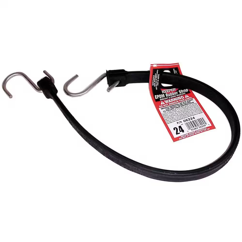 24 In. EPDM Rubber Strap