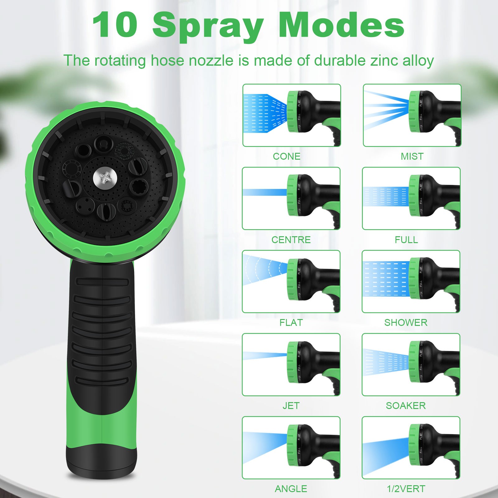 150FT Premium Quality Expandable Flexible Garden Hose Pipe Water Hose Durable
