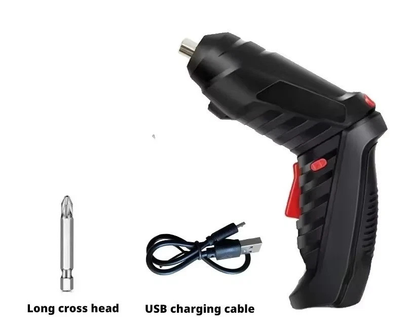 3.6V Electric Screwdriver Set 1800mAh Battery Powered Portable Cordless Electric