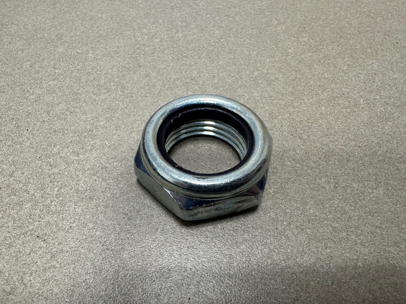 NOS National Mower 02272 Hex Jam LockNut Jacobsen Close 2272 Thin Lock Nut Nyloc