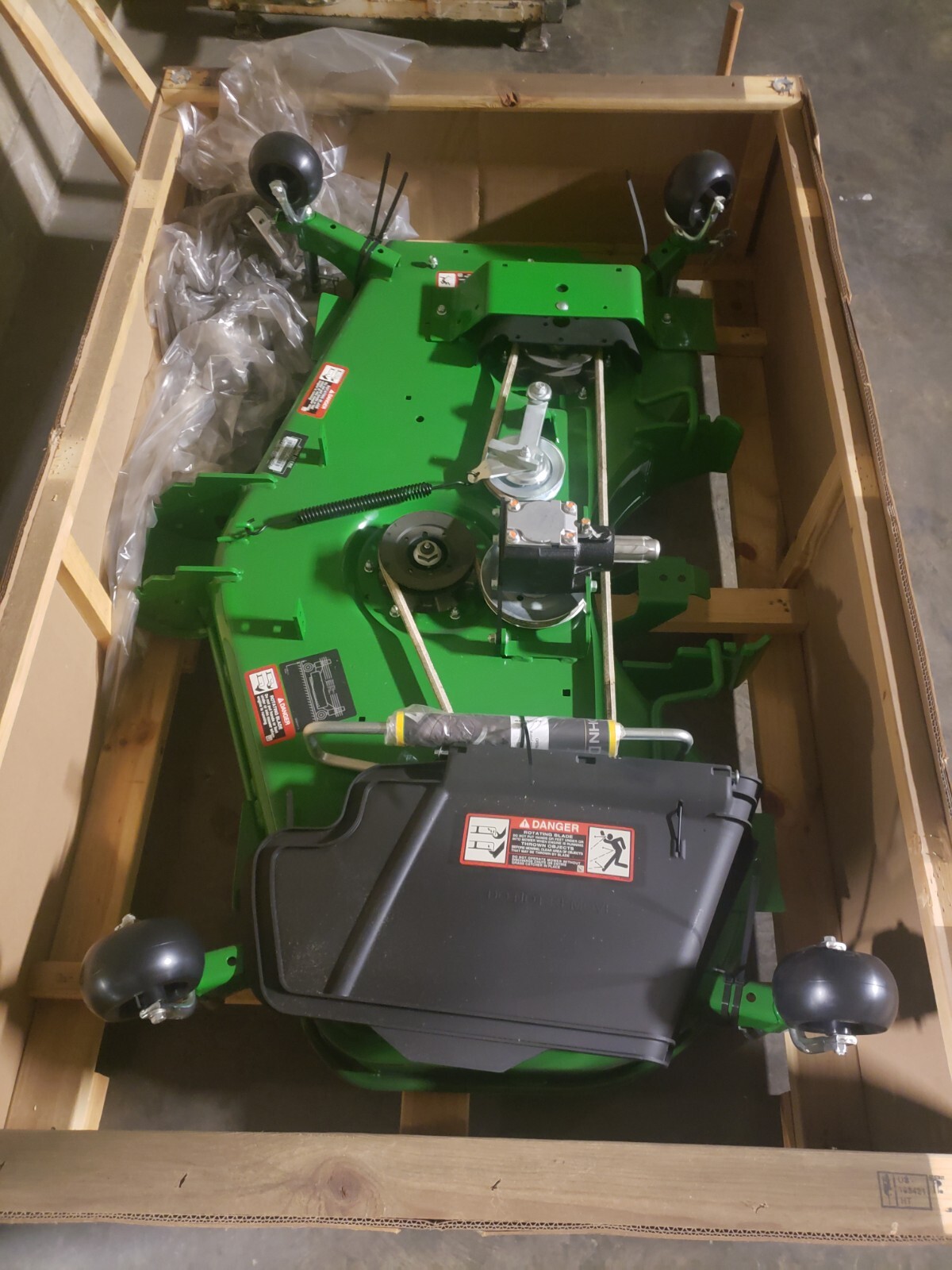 New John Deere 1023E 1025R 2023E 2025R 2026R 54D 54” Mower Deck