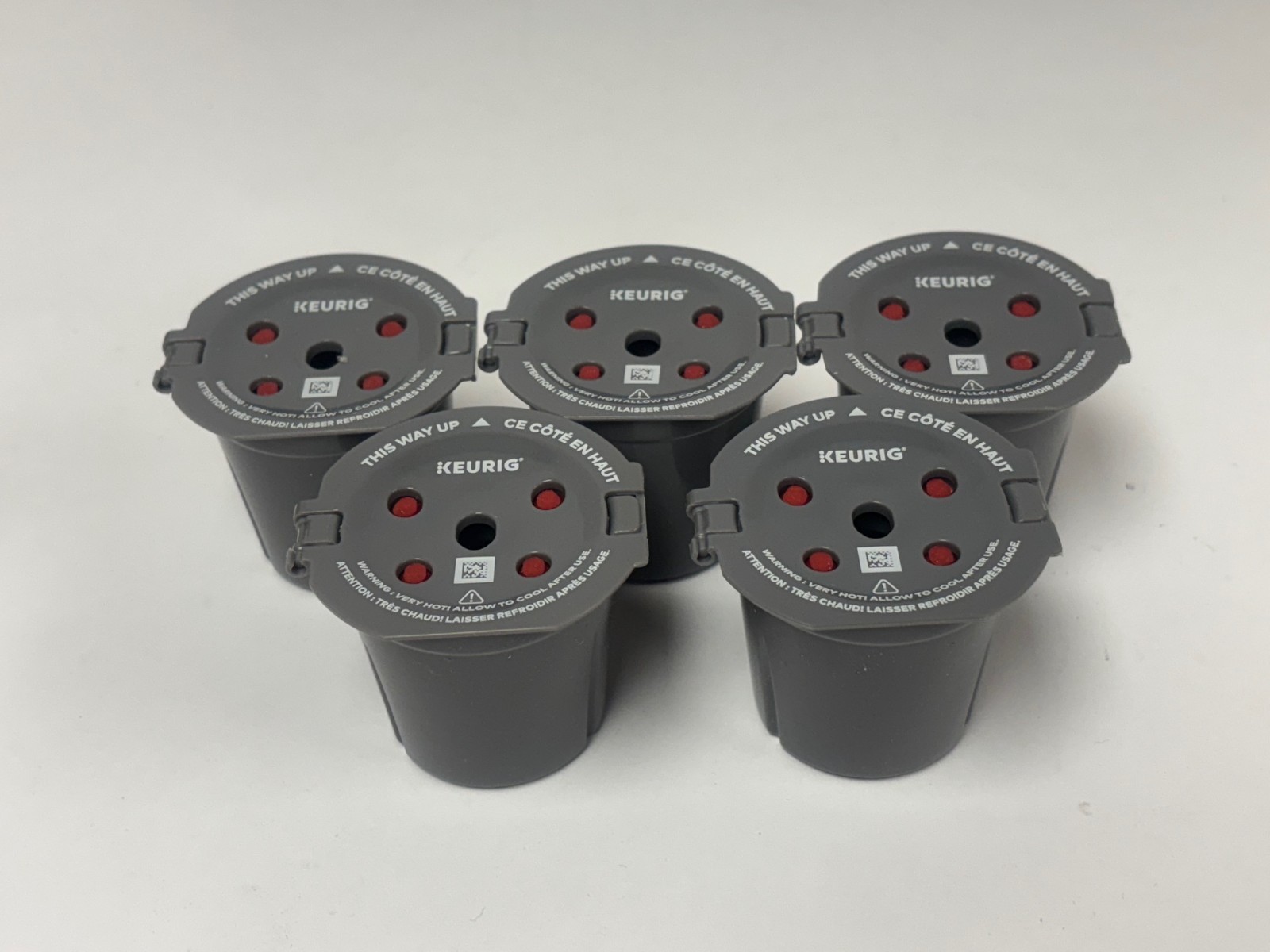 5 PCS KEURIG -Extra My K-Cup Universal Reusable Filter NEW