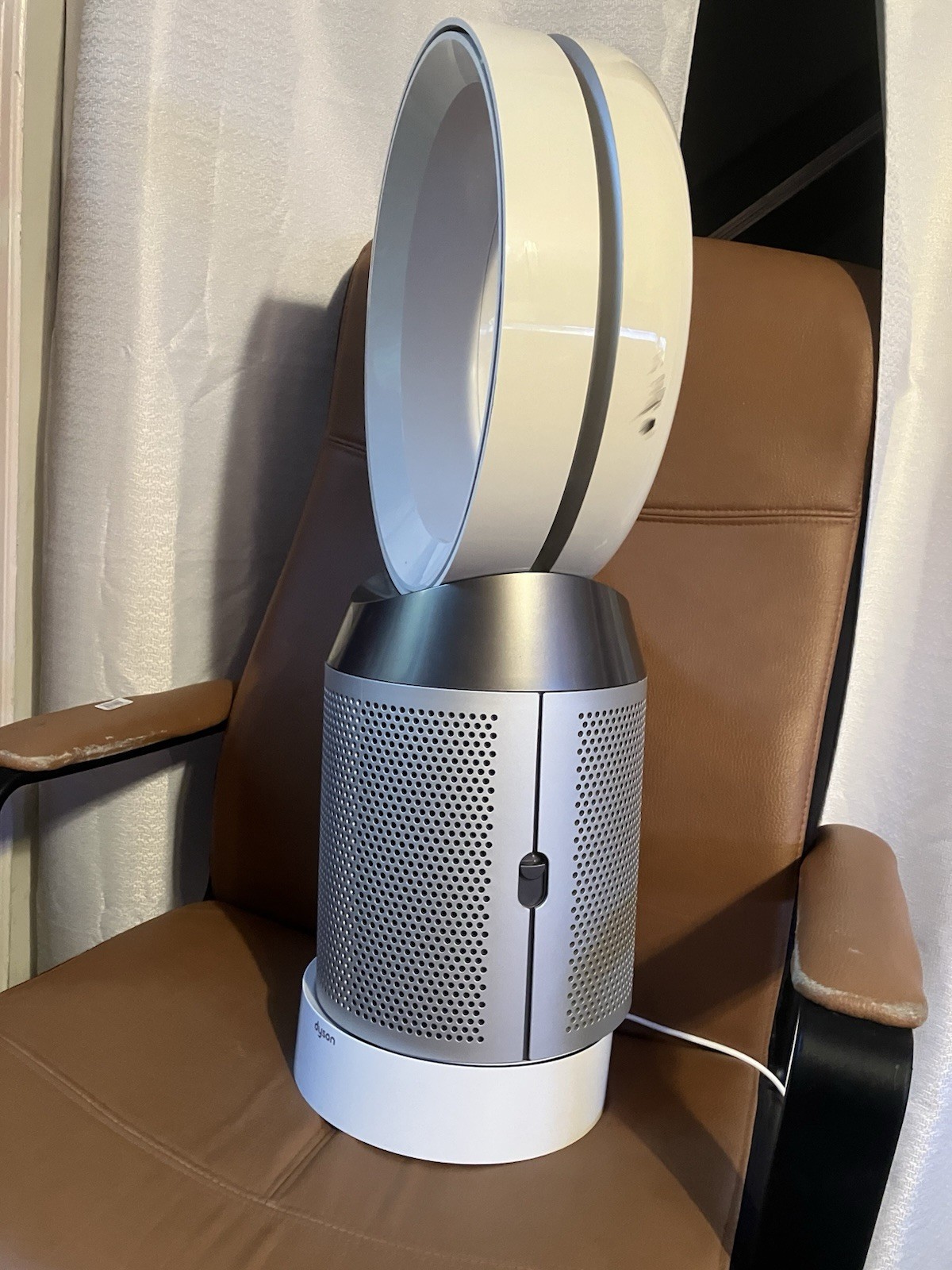 DYSON DP04 Pure Cool Purifying Fan w/ Cord -Good filters (NO REMOTE) TESTED
