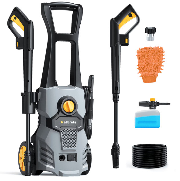 4200 PSI Electric Pressure Washer 1500W Portable Cleaning Machine New