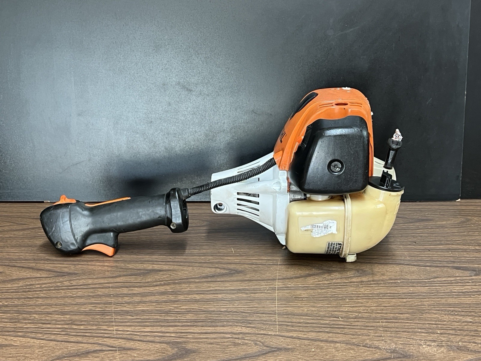 STIHL FS110R String Trimmer Engine Head 31cc Project STARTS UP – Read Notes 🔧