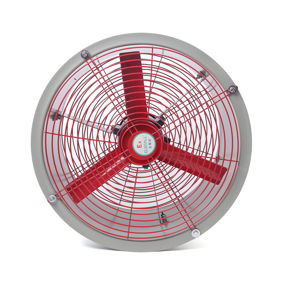 16″Explosion-proof Axial Exhaust Fan 1450rpm Spray Booth Paint Fumes Exhaust Fan