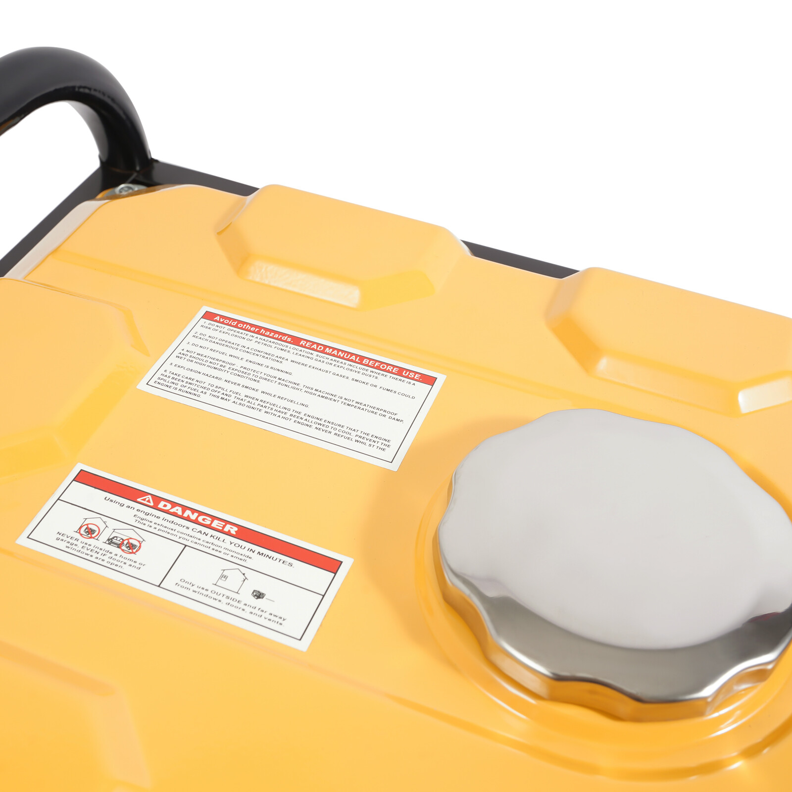 220V 4-Stroke Gasoline Generator Single Cylinder Portable Power Generator 6.5HP
