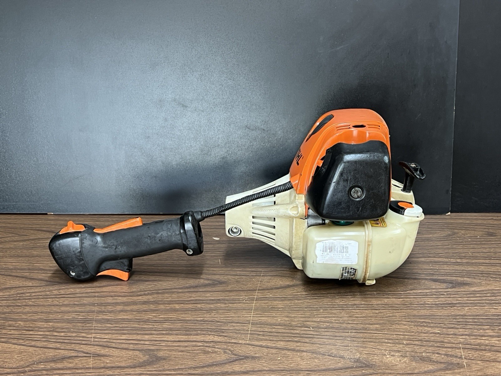 STIHL FS100RX String Trimmer Engine Head 31cc Project STARTS UP – Read Notes🔧