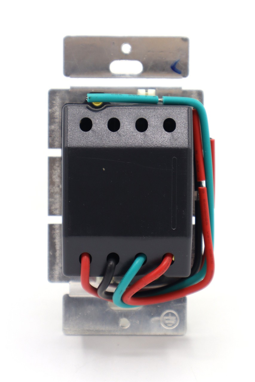 Dual Slide Dimmer, 300W, Single Pole/2-Way, 120V, Almond
