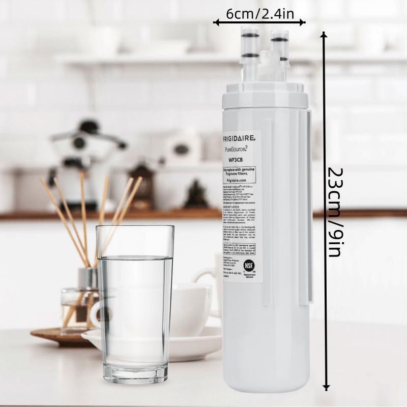 2 PACK New Frigdaire WF3CB PureSource 3 Refrigerator Water Filter New Sealed