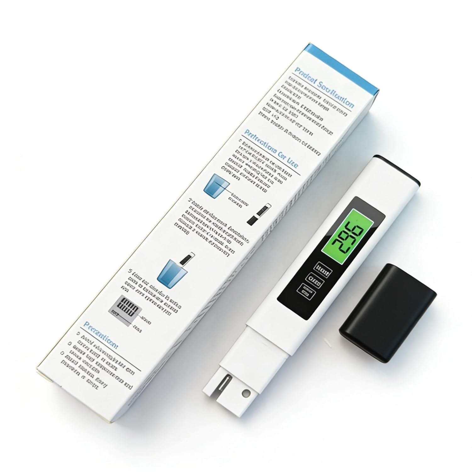 TDS Meter Digital Tester Water Quality Testing Kits for Drinking Water 0-9990ppm