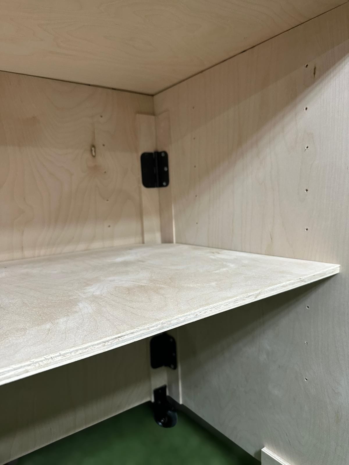 Foldable Snack Cart – Custom Layouts, Colors & Wheels – Portable Vendor Booth