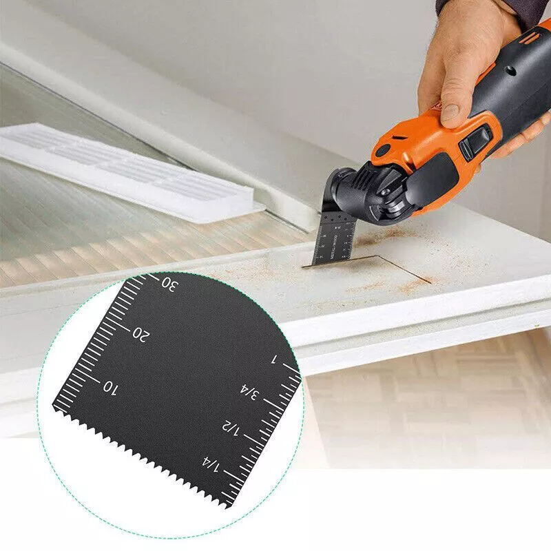 20 X Saw Blades Oscillating Multi Tool Wood Metal Plastic Cut For Makita Dewalt
