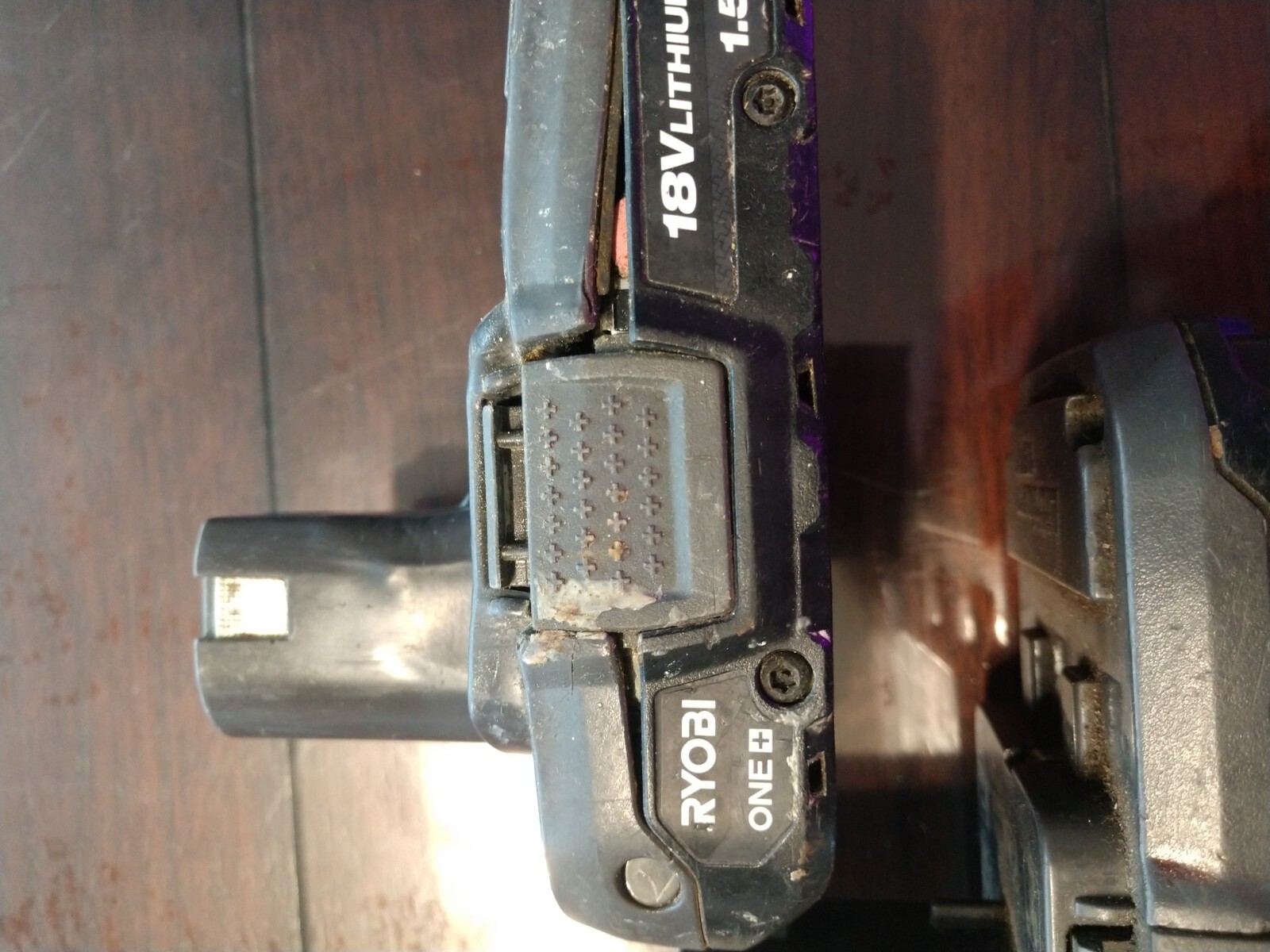 Ryobi One+ 18V Lithium Ion Battery 2.0 & 1.5 Ah FOR PARTS ONLY P190 PBP002