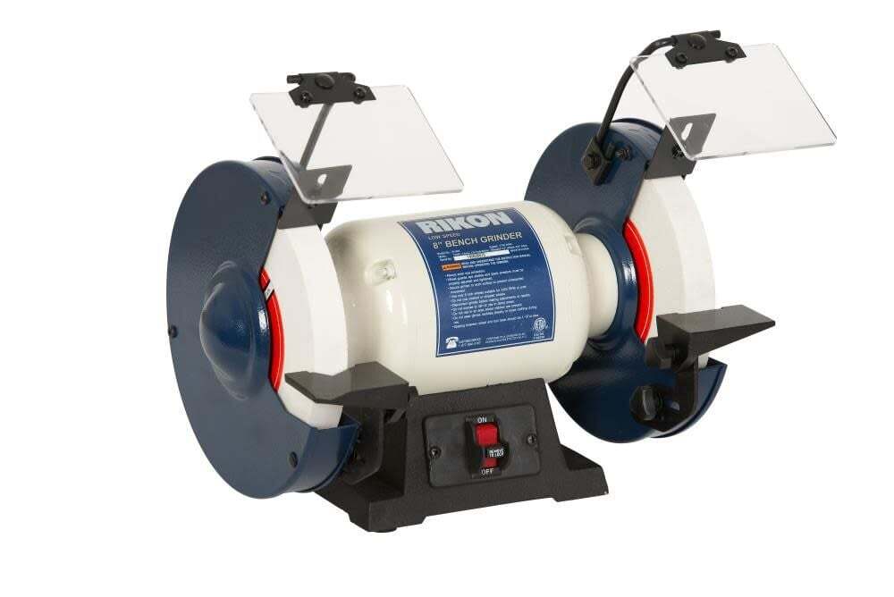 Rikon 8In Low Speed Grinder
