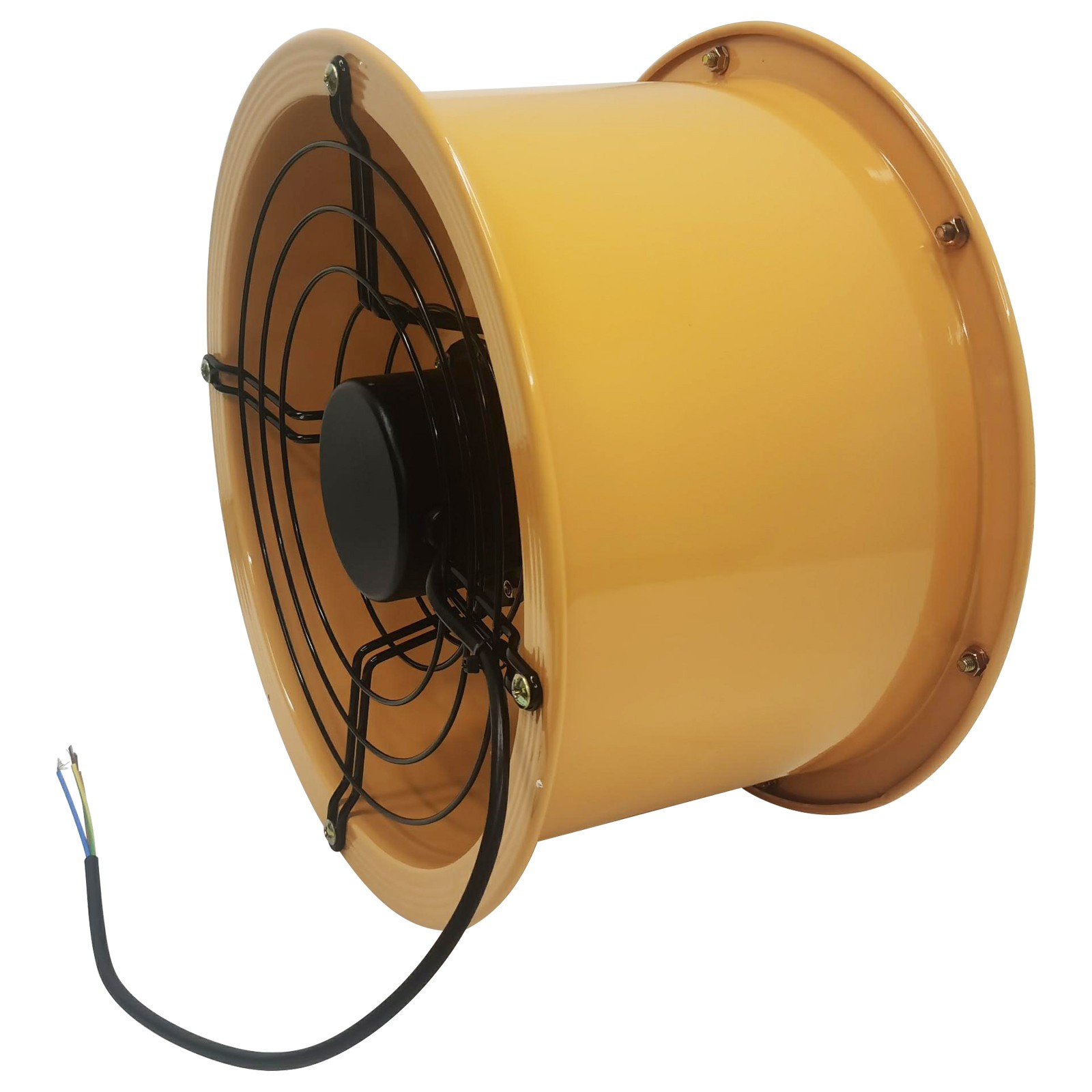 Explosion Proof Fan Utility Blower Fan 12In Axial Fan Extractor Exhaust Fan 220V