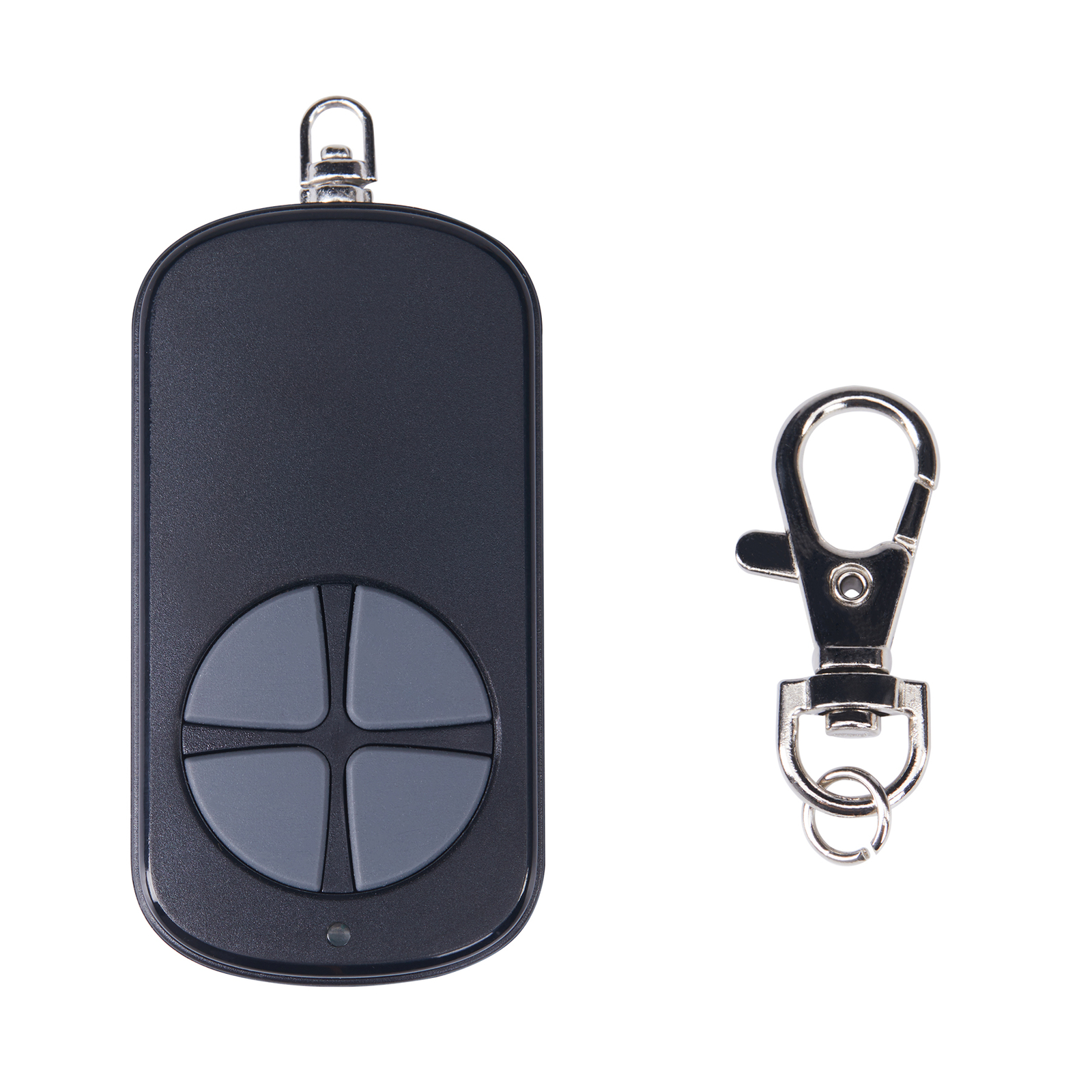 CO-Z 4Pcs Remote Control Backup Key for 433.92 MHz Sliding Gate Opener