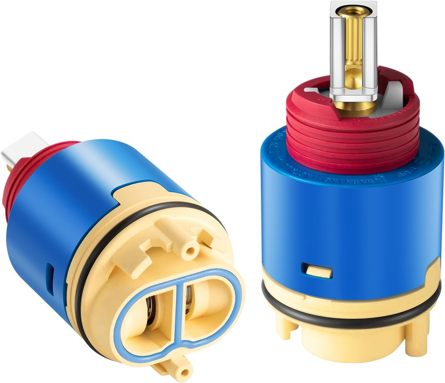 (1Pack) JH02BJ HL-40 Shower Cartridge Replacement,40Mm Ceramic Pressure Balance