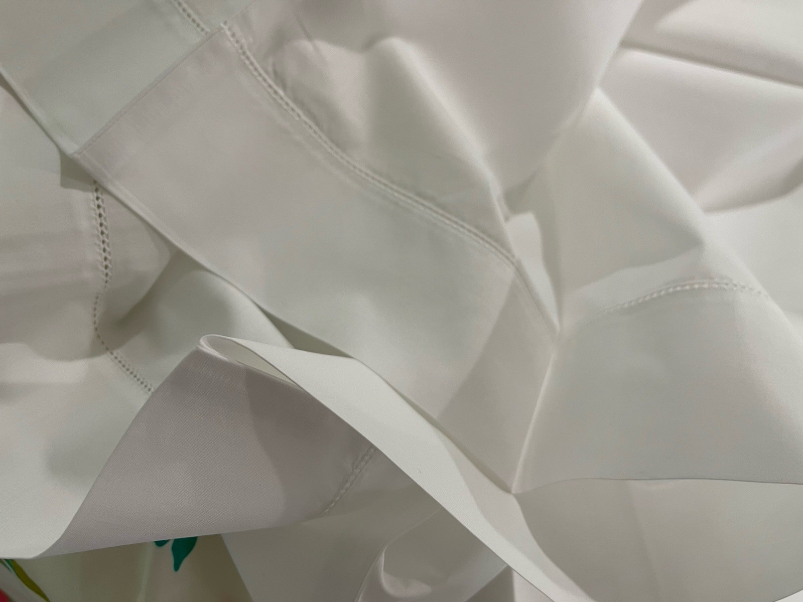 Home Treasures Italy NWT 1pc Giza-45 F/Q Duvet Percale Classico ONE TIME PRICE**
