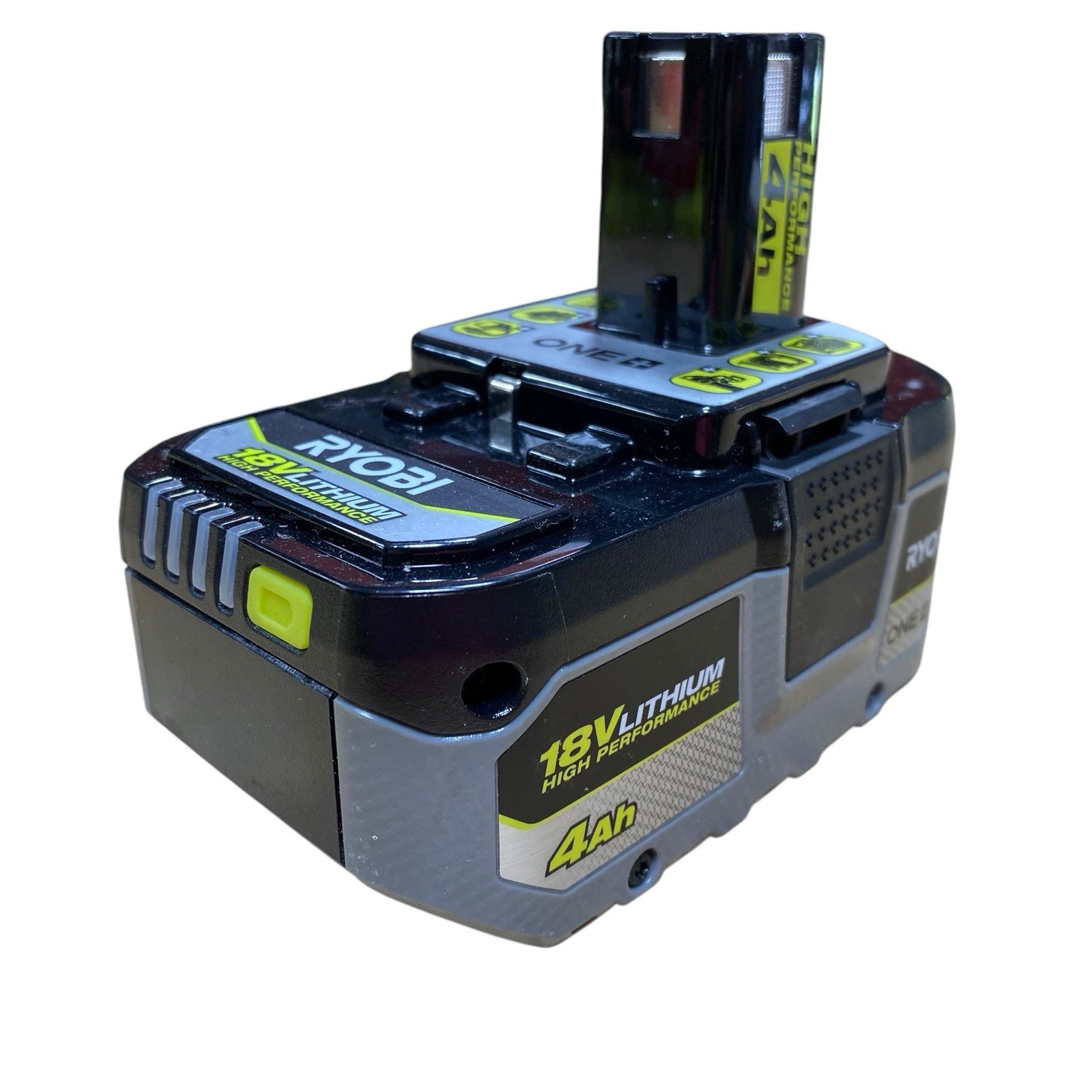OEM RYOBI PBP004 ONE+18V 4.0Ah Lithium-Ion HIGH PERFORMANCE Battery USED