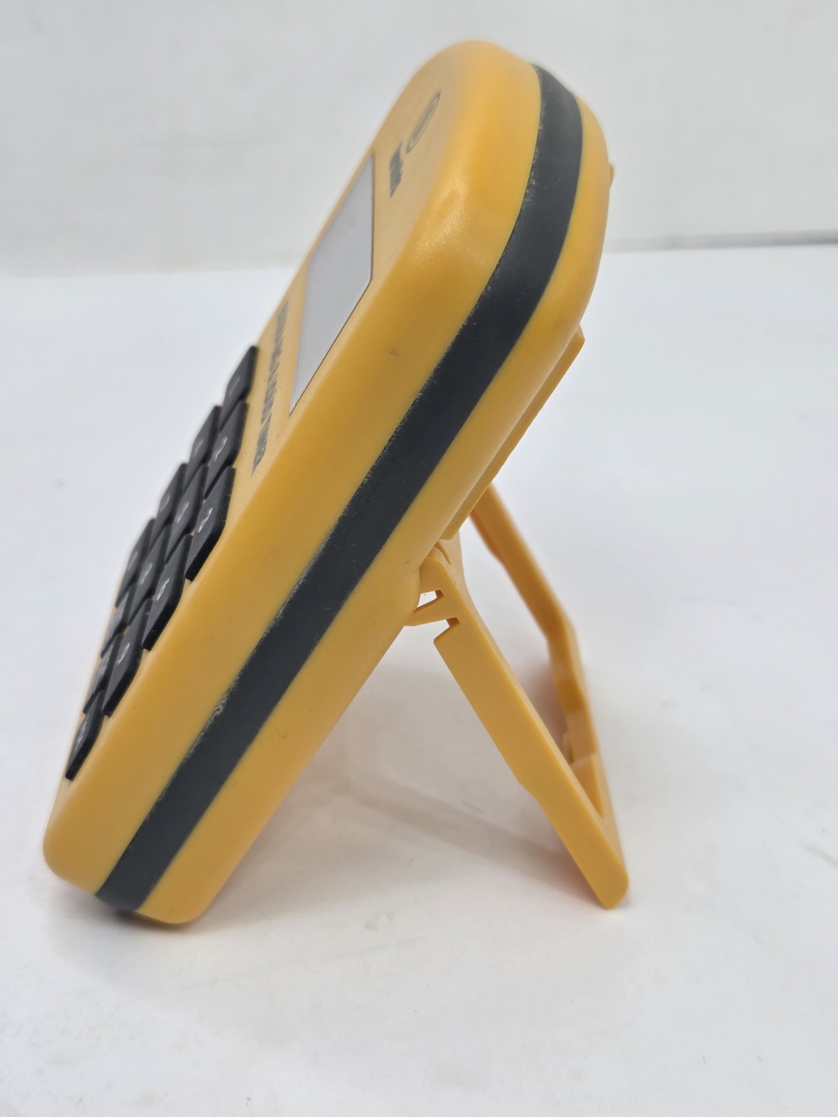ThermoWorks Extra Big & Loud Timer Yellow Digital Kitchen Timer No Battery